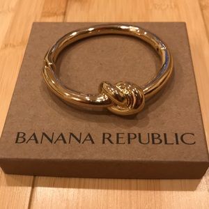 Banana Republic Knot Hinge Bracelet